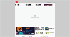 Desktop Screenshot of builtny.jp