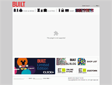 Tablet Screenshot of builtny.jp